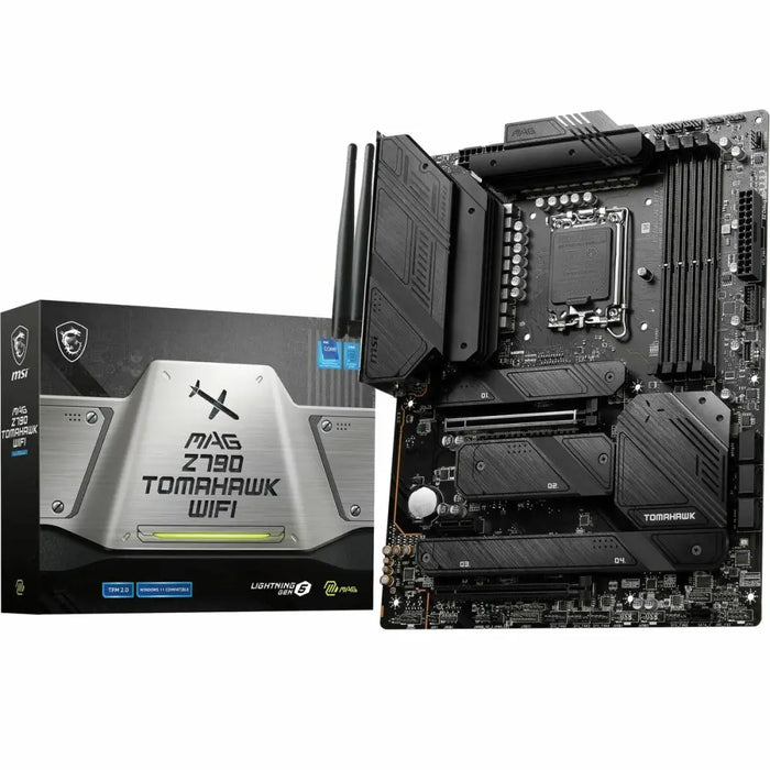 Дънна платка MSI MAG Z790 TOMAHAWK LGA 1700 INTEL Z790