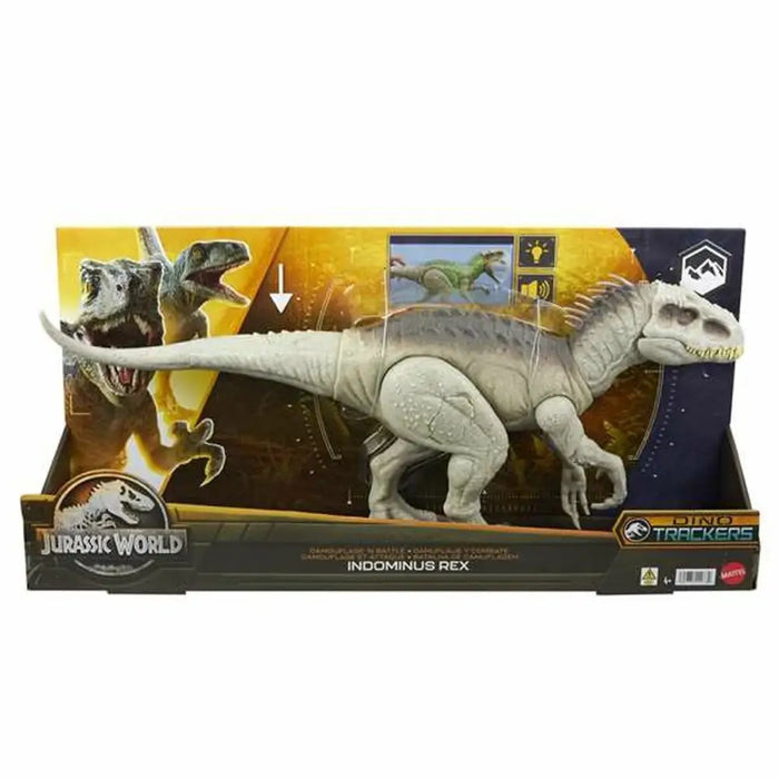 Динозавър Jurassic World Indominus Rex 53 cm Пластмаса