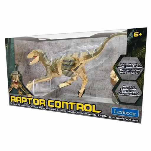 Динозавър Lexibook Velociraptor - Remote Control Simulation