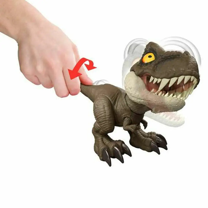 Динозавър Mattel Jurassic World Roar Command T-Rex 21,59 x