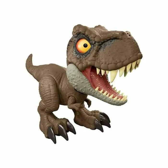 Динозавър Mattel Jurassic World Roar Command T-Rex 21,59 x