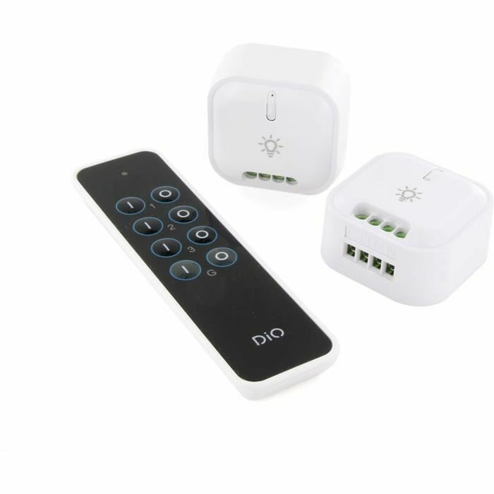 Осветителен модул комплект за крушки Dio Connected Home DIO 1.0 12 x 3 x 17 cm 1000 W
