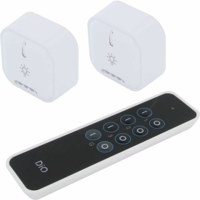 Осветителен модул комплект за крушки Dio Connected Home DIO 1.0 12 x 3 x 17 cm 1000 W