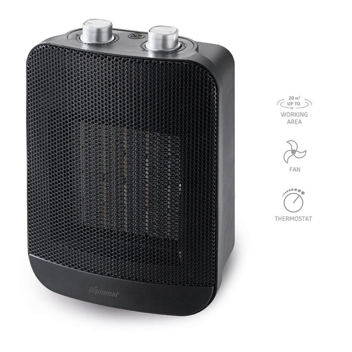 ВЕНТИЛАТОРНА ПЕЧКА DIPLOMAT P8 2000W