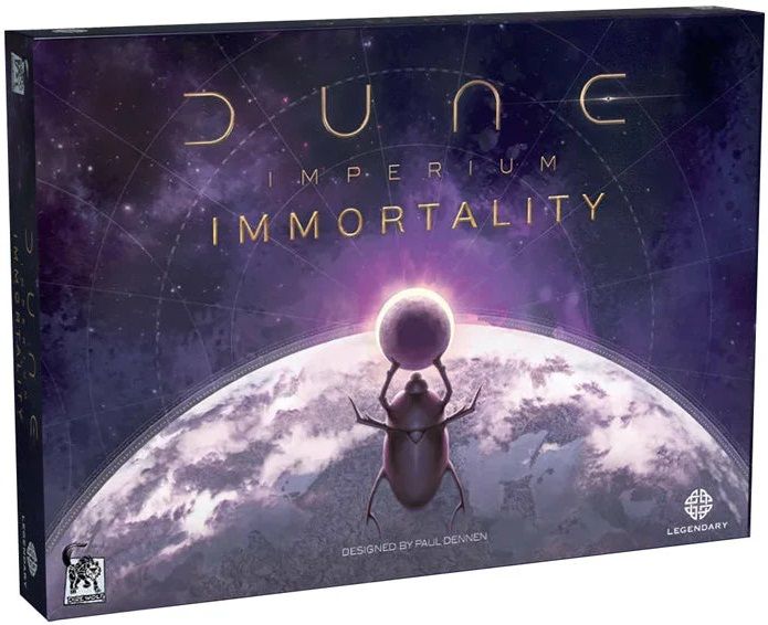Разширение за настолна игра Dune: Imperium - Immortality