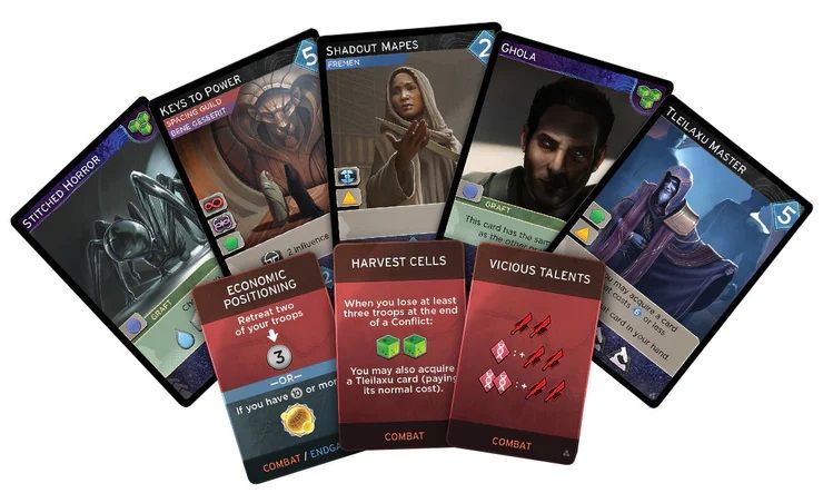 Разширение за настолна игра Dune: Imperium - Immortality