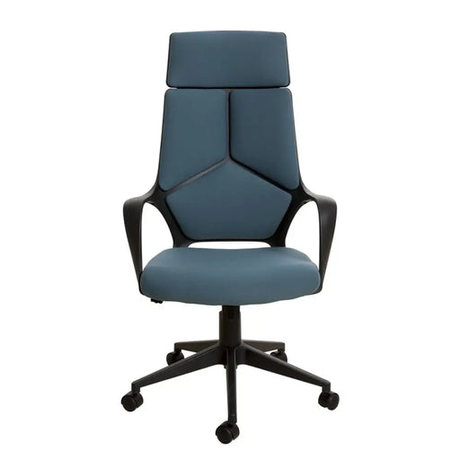 Директорски стол Force Black дамаска тъмна мента