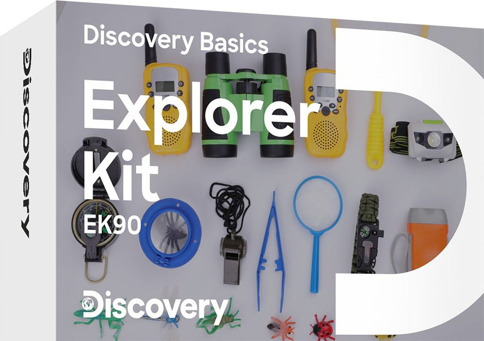 Комплект за изследователи Discovery - Basics EK90