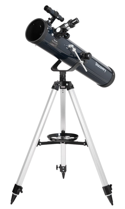 Телескоп Discovery - Spark 767 AZ + книга, син