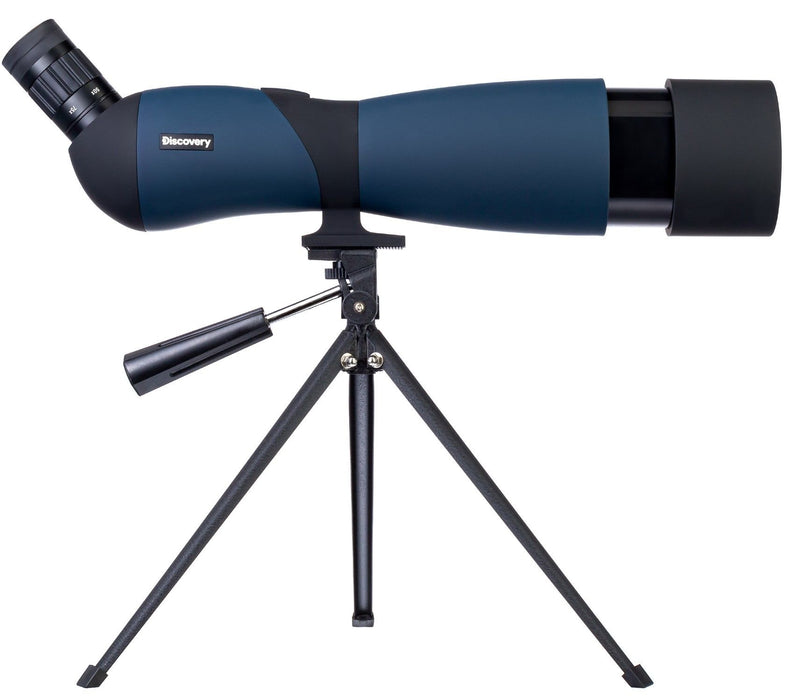 Зрителна тръба Discovery - Range 70, 25–75x, синя/черна