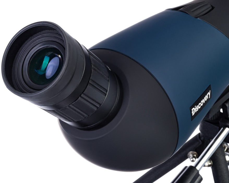 Зрителна тръба Discovery - Range 70, 25–75x, синя/черна