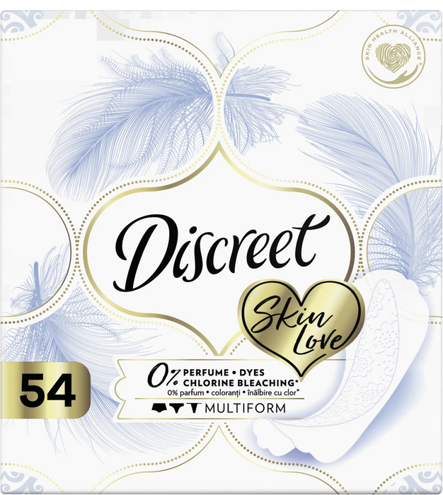 Ежедневни дамски превръзки Skin Love, 54 бр