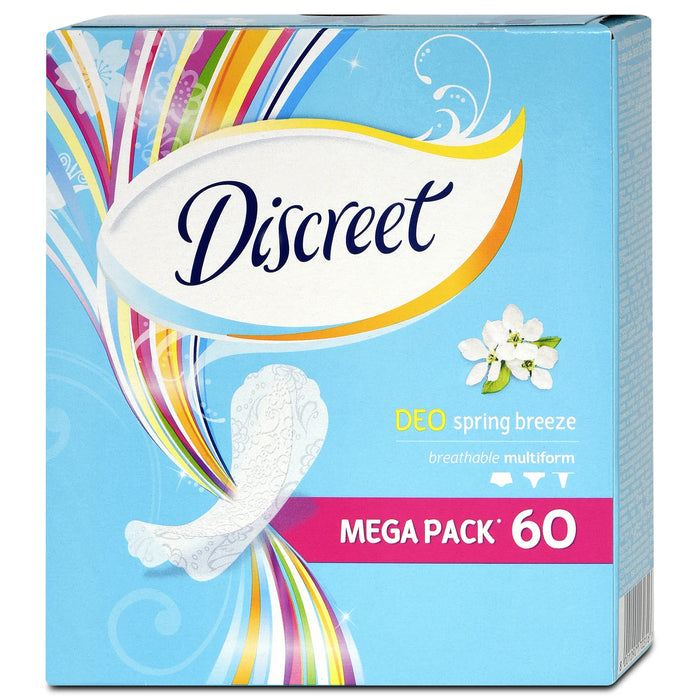 Ежедневни дамски превръзки Spring Breeze, 60 бр