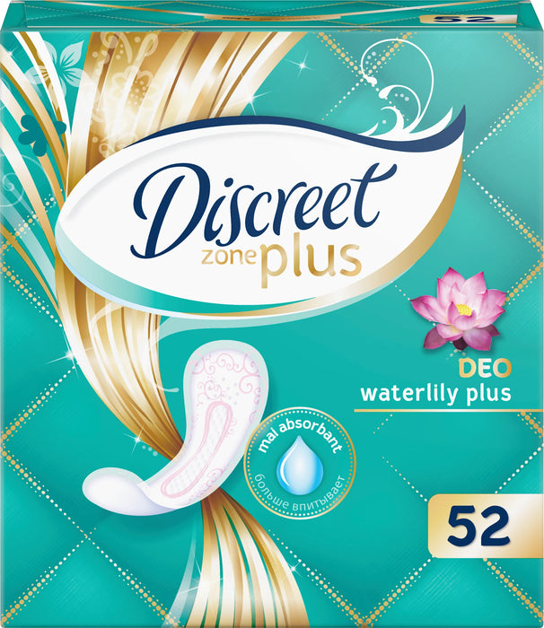 Ежедневни превръзки Waterlilly Plus, 52 бр