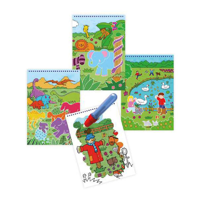 Книжка с Картинки за Оцветяване Water Magic Diset A3079H