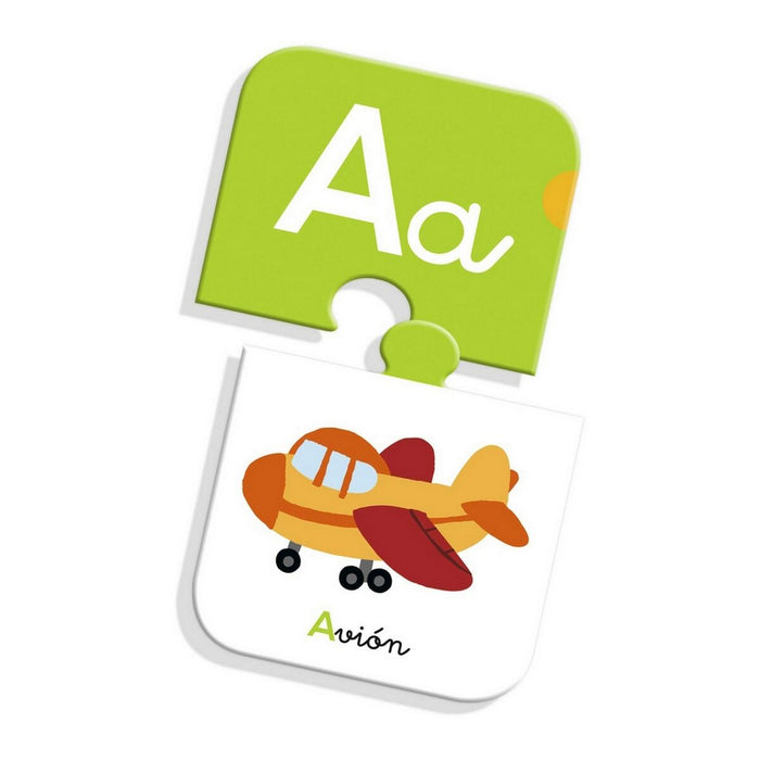 Образователна Игра Diset El Abecedario 54 Части