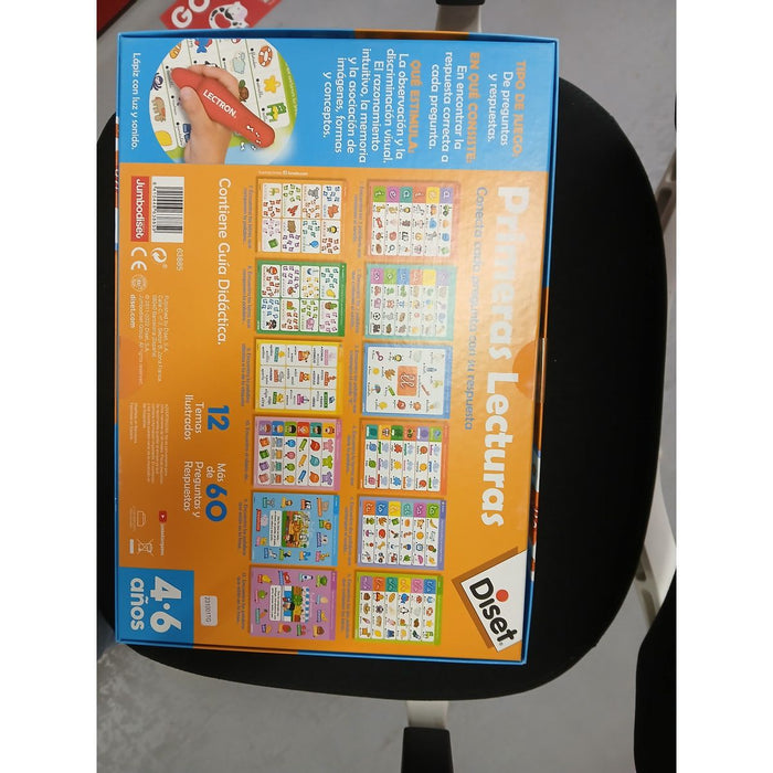 Образователна Игра Lectron Diset Primeras Lecturas ES