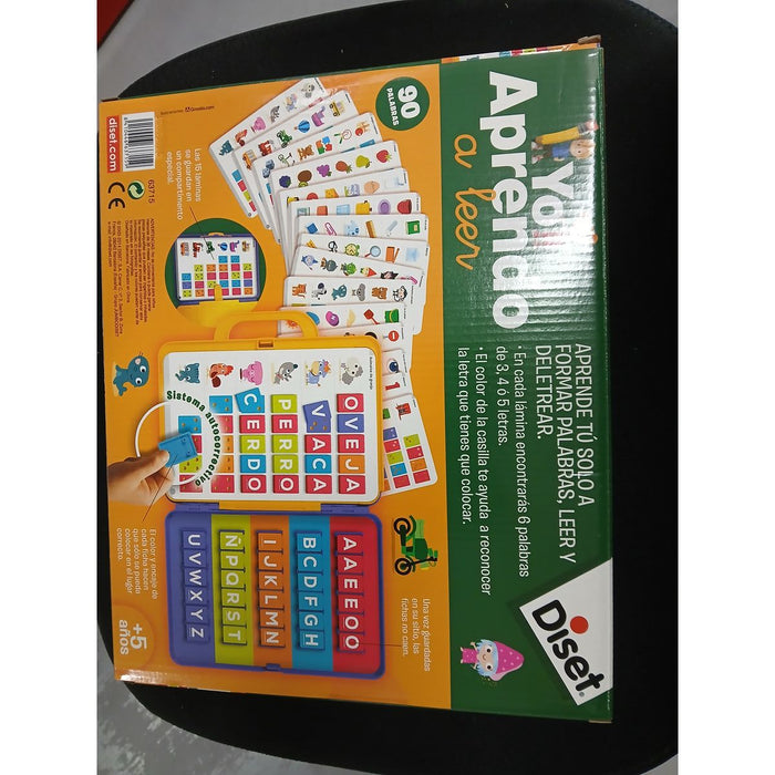 Образователна Игра Diset Yo aprendo a leer ES