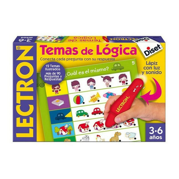 Образователна Игра Diset Temas de Lógica ES