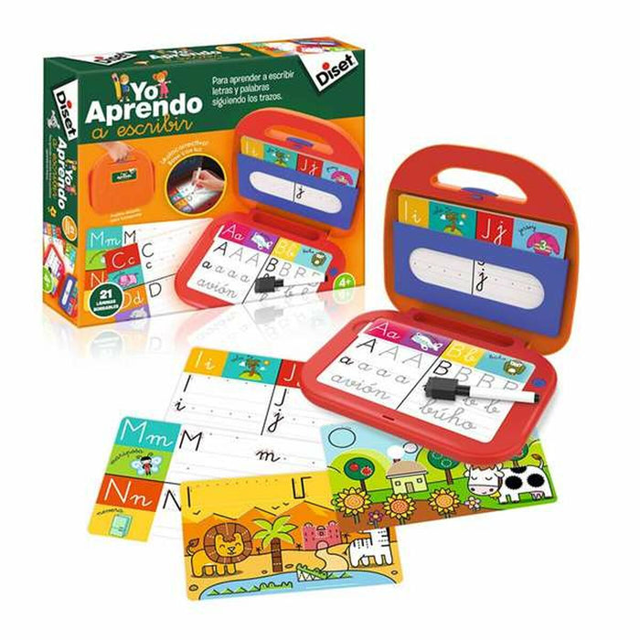 Образователна Игра Diset I Learn to Write (ES)