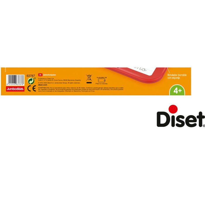 Образователна Игра Diset I Learn to Write (ES)