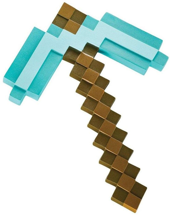 Реплика Disguise Games: Minecraft - Diamond Pickaxe, 40 cm