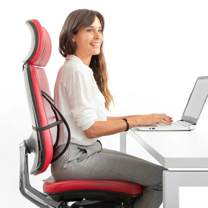 Дишаща Портативна Лумбална Облегалка Backonfy InnovaGoods