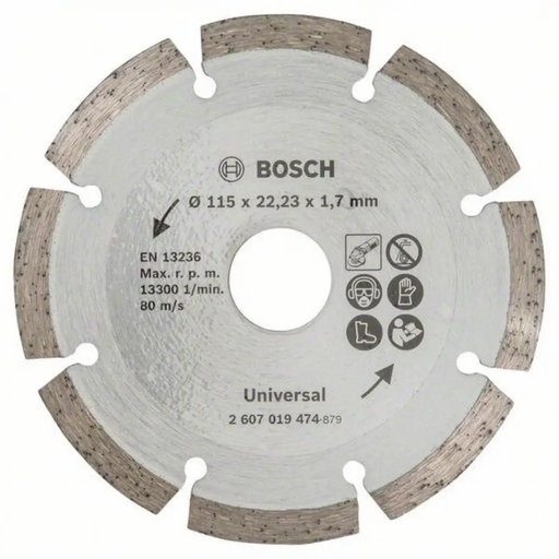 ДИСК ДИАМАНТЕН Ф115MM БЕТОН BOSCH