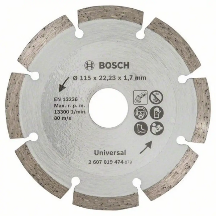 ДИСК ДИАМАНТЕН Ф115MM БЕТОН BOSCH
