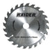 ДИСК ЗА ЦИРКУЛЯР 200Х24TХ16 MM RAIDER