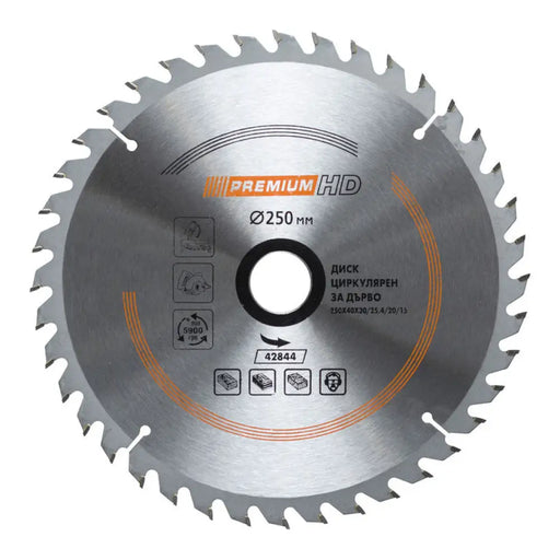 ДИСК ЗА ЦИРКУЛЯР 250X30X40T PREMIUM