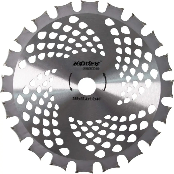 ДИСК ЗА КОСА TCT 40T 255MM RAIDER