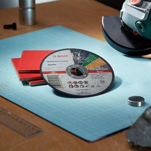 ДИСК ЗА РЯЗАНЕ BOSCH MULTICONSTRUCTION 125X1x22.23