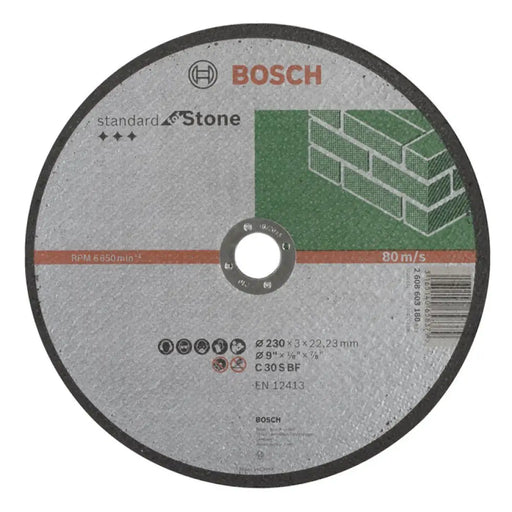 ДИСК ЗА РЯЗАНЕ НА НЕМЕТАЛ BOSCH 230Х3x22.23
