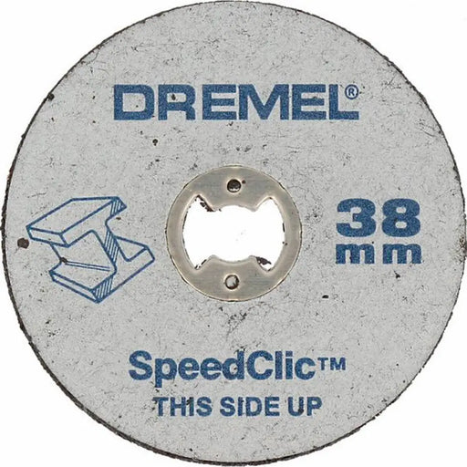 ДИСК ЗА РЯЗАНЕ НА МЕТАЛ 5 БРОЯ DREMEL 38x1.12