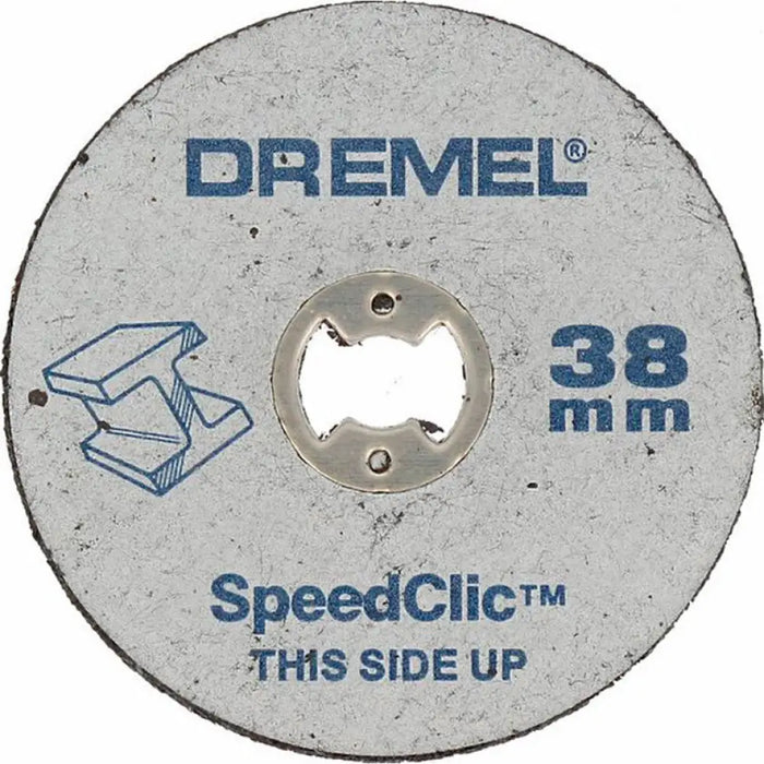 ДИСК ЗА РЯЗАНЕ НА МЕТАЛ 5 БРОЯ DREMEL 38x1.12