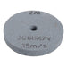 ДИСК ЗА ШМИРГЕЛ Ф150X20XФ20MM 2C ЗЕЛЕНО ZAI