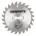 ДИСК ЗА ЦИРКУЛЯР 150Х10ММ GRAPHITE