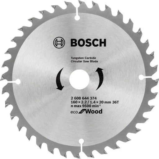 ДИСК ЗА ЦИРКУЛЯР 160X2.2/1.4X20 36T BOSCH