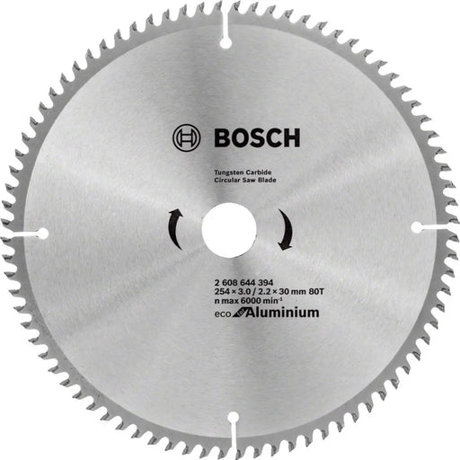 ДИСК ЗА ЦИРКУЛЯР 254X3.0/2.2X30 80T BOSCH