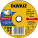 ДИСК ЗА РЯЗАНЕ НА МЕТАЛ INOX DEWALT DT43903-QZ 115x1.2x22.23