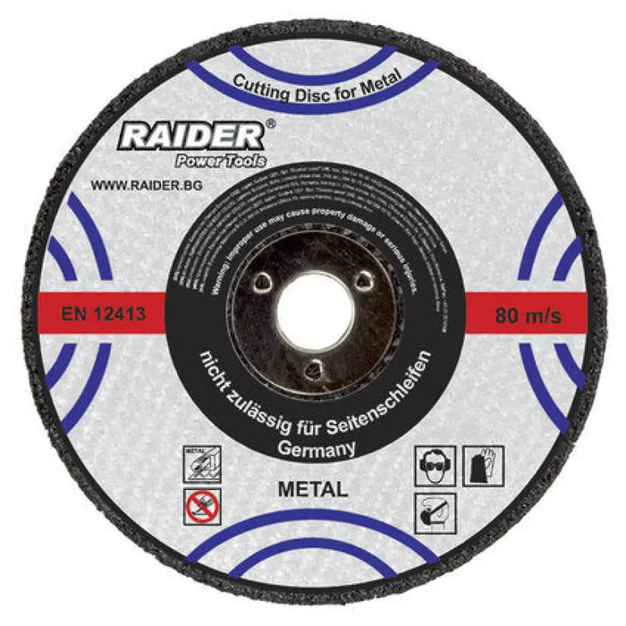 ДИСК ЗА РЯЗАНЕ НА МЕТАЛ RAIDER 355х3.2x25.4