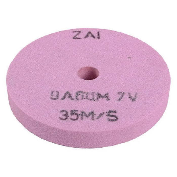ДИСК ЗА ШМИРГЕЛ Ф150X20XФ20MM 9А РОЗОВО ZAI