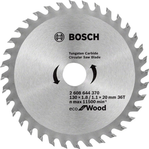 ДИСК ЗА ЦИРКУЛЯР 130X1.8/1.1X20 36T BOSCH