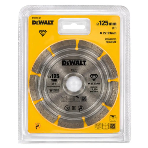 ДИСК ДИАМAНТЕН 125MM DEWALT