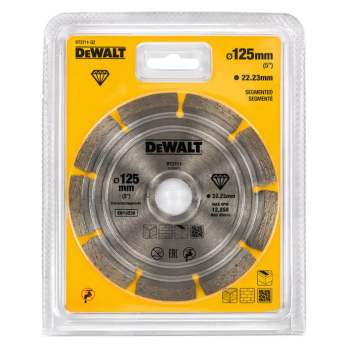 ДИСК ДИАМAНТЕН 125MM DEWALT