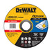 ДИСК ЗА ИНОКС Ф230Х1.9ММ DEWALT