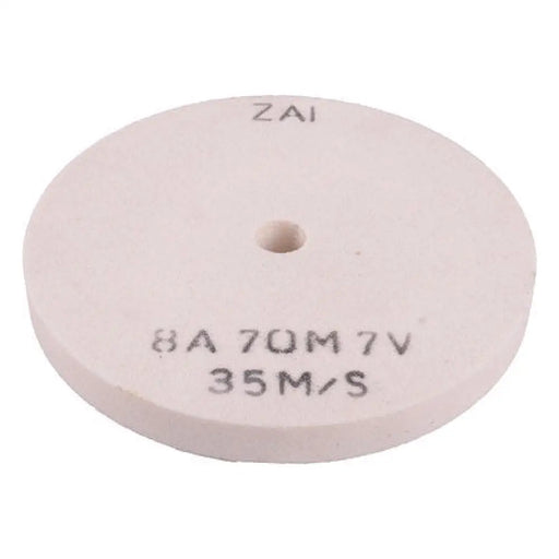 ДИСК ЗА ШМИРГЕЛ Ф200X20XФ20MM 8А БЯЛО ZAI