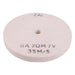 ДИСК ЗА ШМИРГЕЛ Ф200X20XФ20MM 8А БЯЛО ZAI