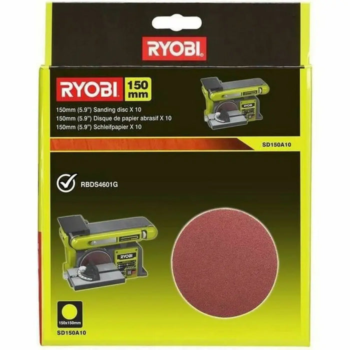 Дискове на шлайф Ryobi Ø 150 mm (10 броя)